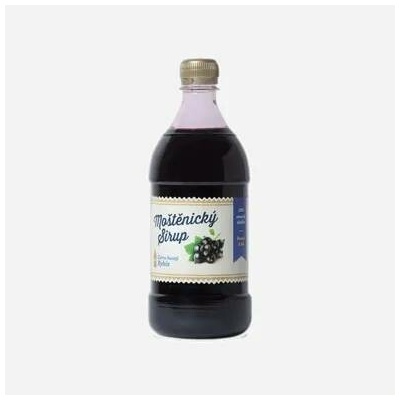 Moštěnický sirup Černý rybíz 12 x 700 ml