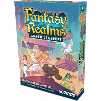 WizKids Настолна игра Fantasy Realms: Greek Legends - Семейна (WIZ87623)