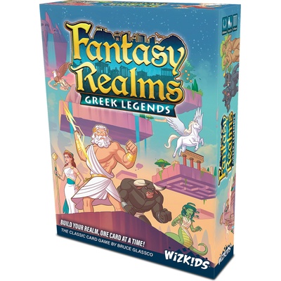 WizKids Настолна игра Fantasy Realms: Greek Legends - Семейна (WIZ87623)