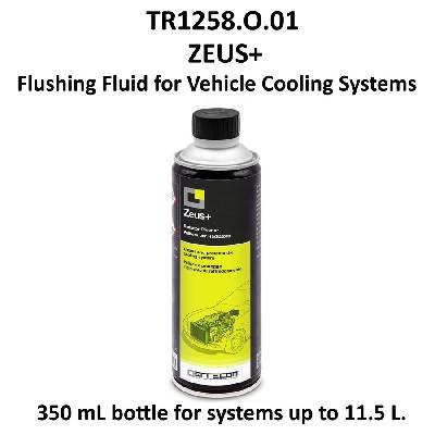 Zeus+ 350мл - промиваща течност за охладителни системи до 11.5 литра ; errecom tr1258. o. 01