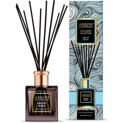 Areon домашен парфюм с клечки, Exclusive Selection, Arctic Road, 150мл