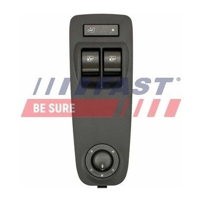 Spínač elektrického otvárania okien FAST FT82228