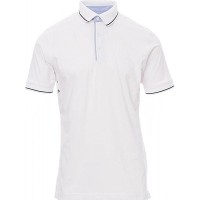 Payper Cambridge polo košela pánska White navy blue