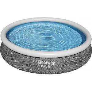 Bestway Басейн с надуваем ринг Bestway 366 х 76 см 57443
