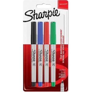 Sharpie Маркер Sharpie Ultra Fine 0, 3 мм асорти (4) (1985879)