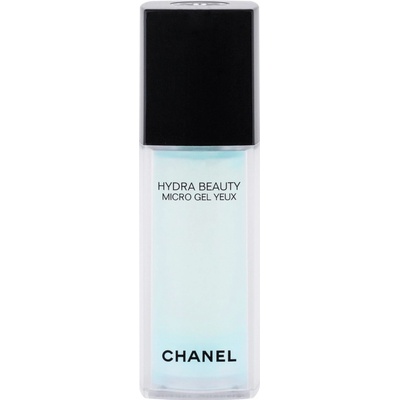 Chanel Hydra Beauty Micro Gel Yeux Intense Smoothing Hydration eye Gel intenzivně hydratační krém na oči 15 ml
