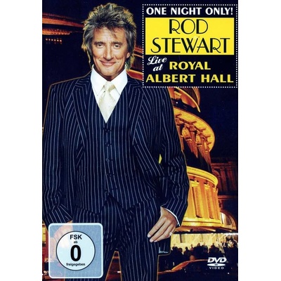 STEWART ROD: ONE NIGHT ONLY! ROD STEWART LI DVD