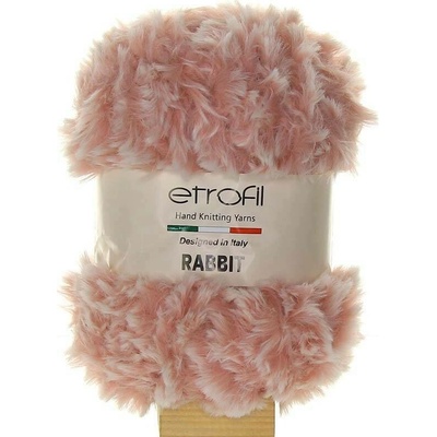 Etrofil Rabbit růžový melír 70350