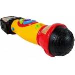 LEAN Toys Yellow- Black Karaoke Microphone Recording Songs