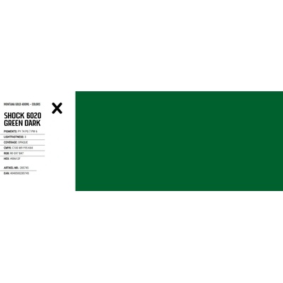 Montana Spray MONTANA GOLD 400ml SH6020 Green Dark