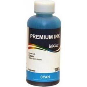 Inktec Бутилка с мастило 100мл Cyan Brother LC1100Bk/LC980Bk/LC67BK/C/M/Y, INKTEC-BR-1100-100MC