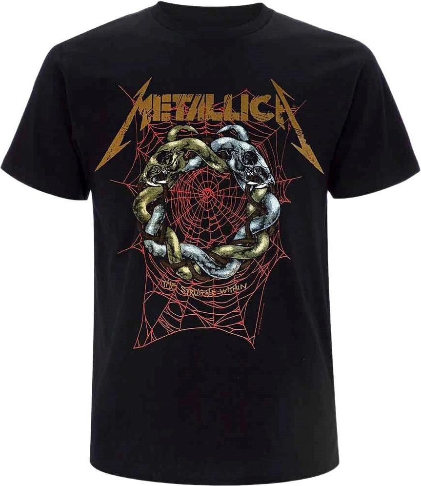 Metallica Ruin/Struggle Black M Риза (METTS49MB02)