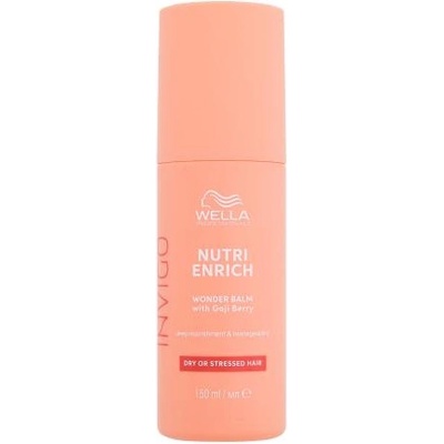 Wella Invigo Nutri-Enrich Wonder Balm балсам за коса за хидратация и подхранване 150 ml за жени