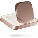 ZENS Aluminium Nightstand Wireless Charger 15W Qi ZESC16W - поставка (пад) за безжично зареждане за iPhone с Magsafe (мед)