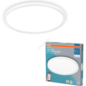 OSRAM - LED димируемо таванно осветително тяло за баня SMART+ DISC LED/24W/230V IP44 Wi-Fi (P228014)