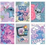 MARMAR Тетрадка с телчета Stitch А4 40л редове