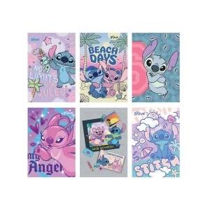 MARMAR Тетрадка с телчета Stitch А4 40л редове