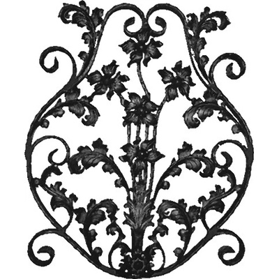 DOPREDAJ ornament 30 x 8 mm, 840 x 690 mm
