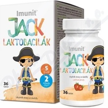 Imunit JACK LAKTOBACILÁK Laktobacily 36 tabliet