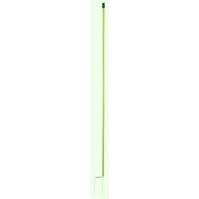 Náhradní tyčka k ohradníkové síti ClassicNet a OviNet žlutá/108cm/dvojitý hrot