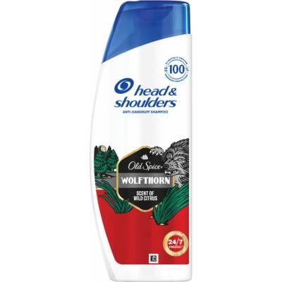 Head & Shoulders šampón Wolfthorn 400 ml