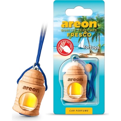 Areon ароматизатор за автомобил, Fresco, 1 брой, Tortuga
