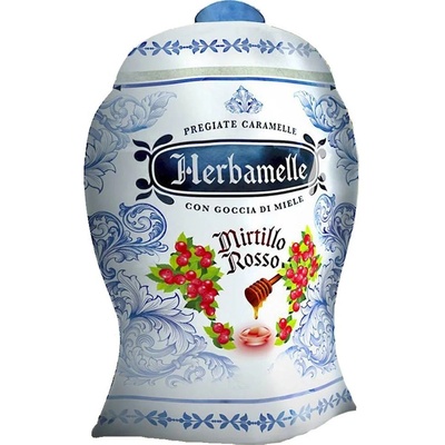 Herbamelle Bonbóny s náplní medu a brusinek 75 g