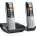 Gigaset Gigaset Comfort 500A Duo телефон, сребристо черен (L36852-H3023-B101)