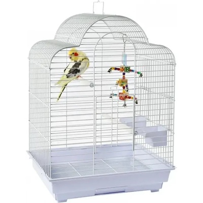 Клетка за среден и голям папагал 52х41х71 см