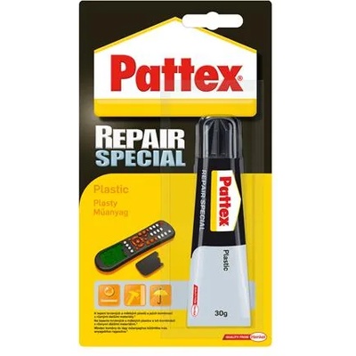 Henkel Лепило, специално, 30 g, HENKEL "Pattex Repair Special Plastic" 2849263/1512616 (2849263)