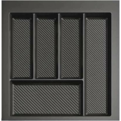 příborník MAX 50, 390-450 x 422-490 mm, grafit