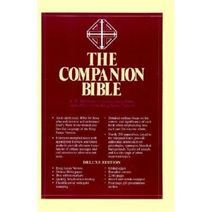 Companion Bible | E. W. Bullinger (ISBN: 9780825422881)