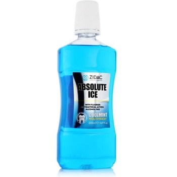 Zidac Laboratories Absolute Ice Coolmint Mouthwash 500 ml вода за уста