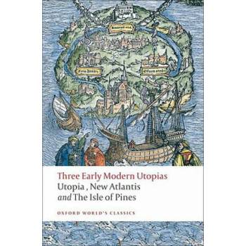 Image 1 of Three Early Modern Utopias | George Moore