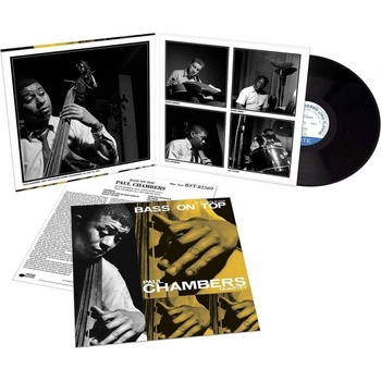 CHAMBERS, PAUL - BASS ON TOP LP