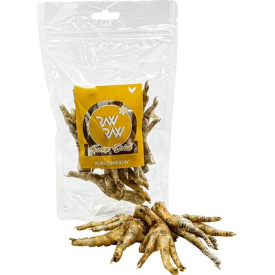 Rebel Dog Raw Raw mrazem sušené Kuřecí pařátky 60 g