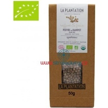 La Plantation Bio Kampotský Pepř bílý 50 g