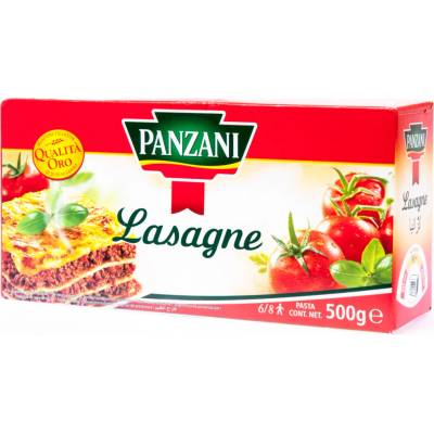 Panzani Lasagne těstoviny 0,5 kg