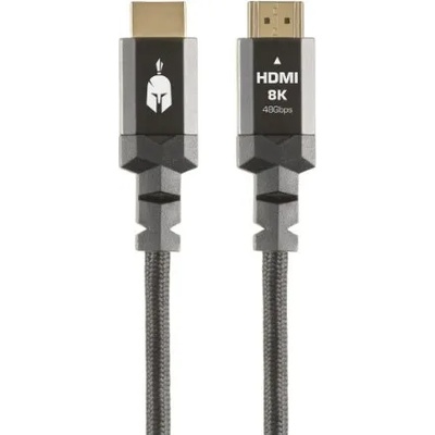 Spartan Gear Кабел Spartan Gear - 075774, HDMI/HDMI, 1.5m, Aluminum (075774)