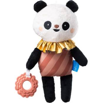 Taf Toys Сензорна мека играчка с гризалка Taf Toys - Пандата Памела (TT13595)