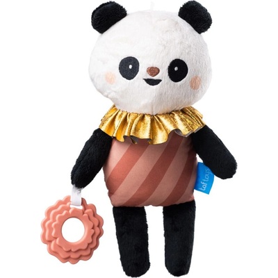 Taf Toys Сензорна мека играчка с гризалка Taf Toys - Пандата Памела (TT13595)