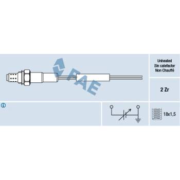 FAE Lambda sonda 77002