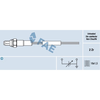 FAE Lambda sonda 77002