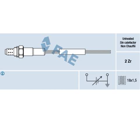 FAE Lambda sonda 77002