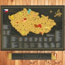 Stieracia mapa Česka