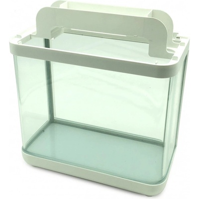 Invital nádoba s rámečkem pro EasyTank Cascade LED bílá 7 l