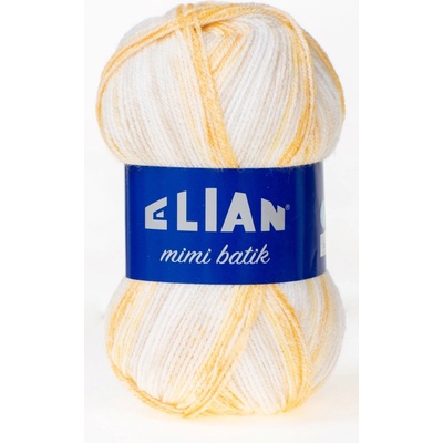 VSV Pletací příze Elian Mimi batik 32462 - žlutá