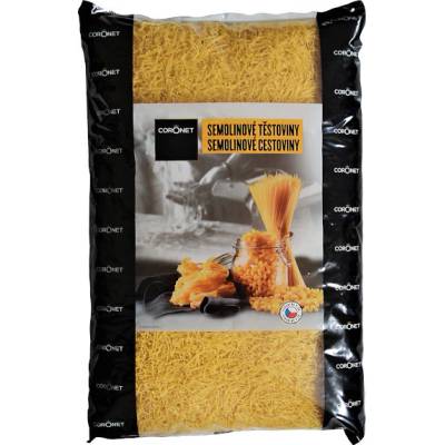 Coronet nudle polévkové semolinové 5 kg