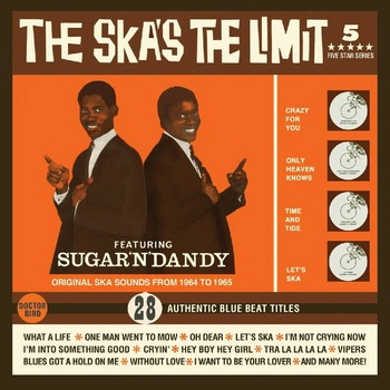 Dandy - SKA'S THE LIMIT CD