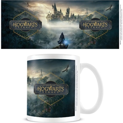 Pyramid International Hrnek Hogwarts Legacy Logo 315 ml